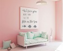 We love you more than all the fish in the sea Quote-Nautical Nursery Wall Decal